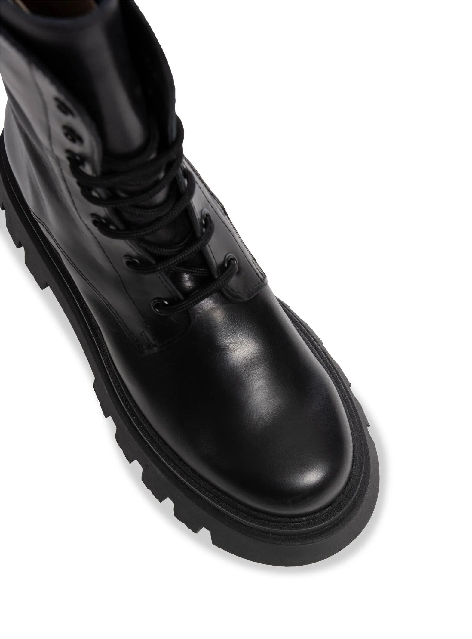 ALOHAS BOOTS GLOBETROTTER BLACK